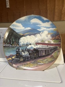 Fogg And Steam Plate #2. #584