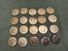 1964 Kennedy 20 Silver Halves Half Dollars 90% Silver
