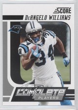 2011 Score Complete Players DeAngelo Williams #6 0a1