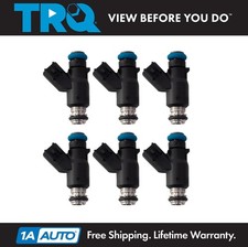 Trq Engine Fuel Injector 6pc Kit For Buick Chevrolet Pontiac Saturn New