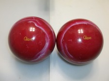 Duckpin Balls/REFINISHED/A.B.C.'s /Classic's/4 & 7/8"/3lbs 10.40oz/Excellent