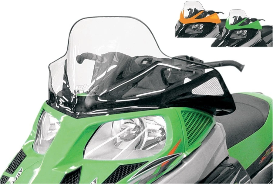 Parabrisas Powermadd Cobra Mid Smoke Arctic Cat serie F 12920 Foto 2 de 2
