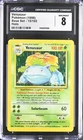 CGC 8 NM/MINT Venusaur 15/102 Base Set Holo Pokemon Card