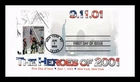 DR JIM STAMPS US COVER HEROES OF 2001 SEMIPOSTAL FIRST DAY ISSUE SCOTT B2