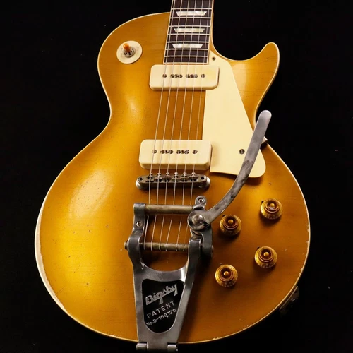 Gibson Custom Shop Murphy Lab 1956 Les Paul Gold Top Bigsby Heavy 2024