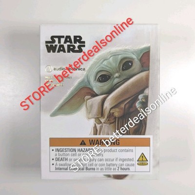 Audio-Technica ATH-CKS50TW2GG Star Wars Grogu Wireless Earbuds Brand New