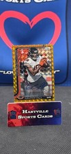 2025 Topps Chrome Brandon Marshall Gold Geo Auto /50 Chicago Bears RARE MINT