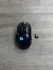 Logitech G502 Lightspeed Wireless Gaming Mouse HERO 16K Sensor Black READ DESC