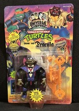 TNMT 1993 Don As Dracula Universal Monsters Ninja Turtles Playmates Figure