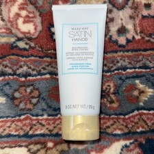 Mary Kay Satin Hands Fragrance Free Nourishing Shea Cream Full Size 3 oz NEW
