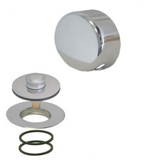 Watco Manufacturing 939290-Bn Quicktrim Innovator Push Pull Trim Kit Brushed