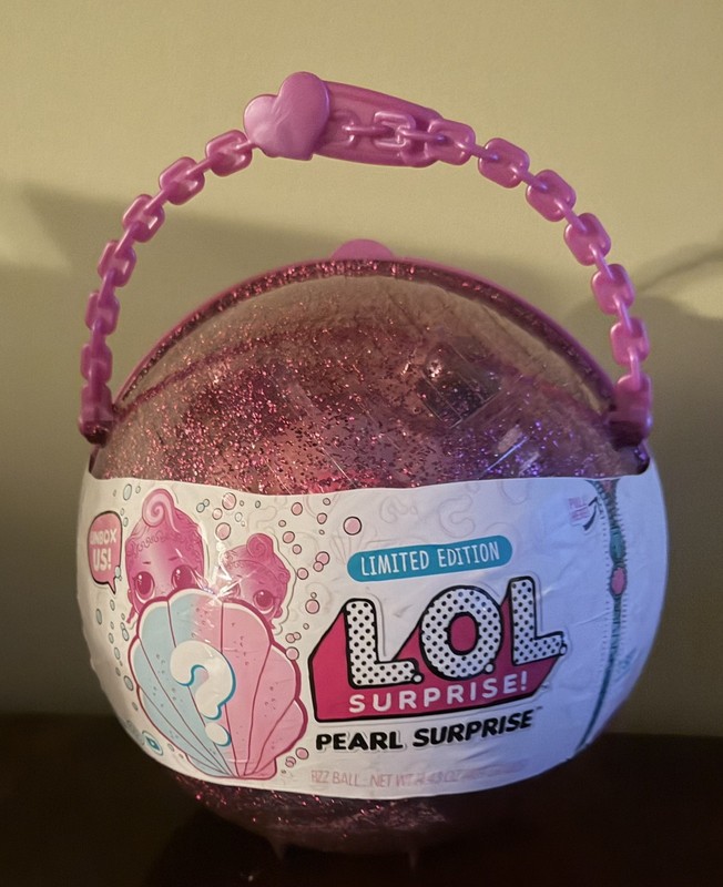 NEW LOL Surprise! Purple Pearl Surprise Limited Edition Mermaid DOLL 2017