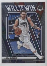 2020-21 Panini Mosaic Will to Win Luka Doncic #12