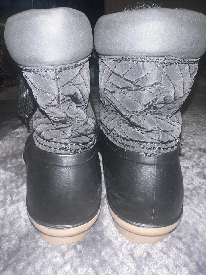 Justice всепогодные ботинки, девочек размер 5/6 - Изображение 3 из 4