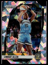 2024 Panini Prizm WNBA #107 Lindsay Allen Ice Prizms