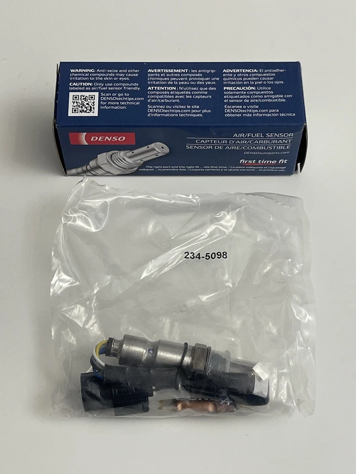 Sensor de oxígeno 234-5098 Denso O2 aguas arriba nuevo para Honda Accord Odyssey Acura TL Foto 4 de 4