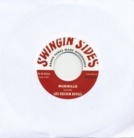 Los Rockin Devils / Blue Gin - Murmillo - Light Blue (7Inch, 45Rpm) - Singles...