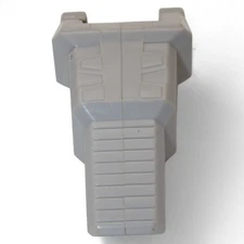 Transformers Unicron Armada Replacement Foot Part Grey Plastic Piece Accessory
