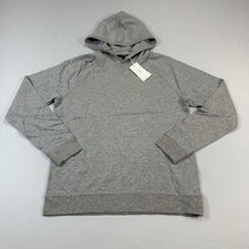 Vince Cotton  Cashmere Blend Hoodie Size Small Gray NWT 295