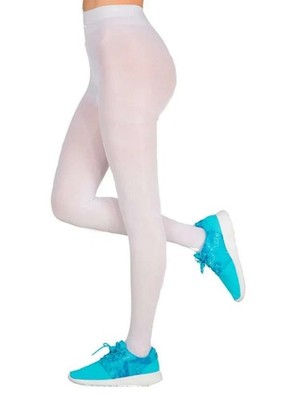 Jobst Ultrasheer Pantyhose, Closed Toe, 20-30mmHg (Size: M) White