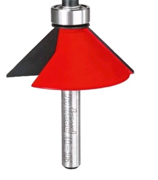 Diablo DR40106 Chamfer Router Bit 1-3/4″ D X 2-3/16″ L CarbideItem #: DR40106