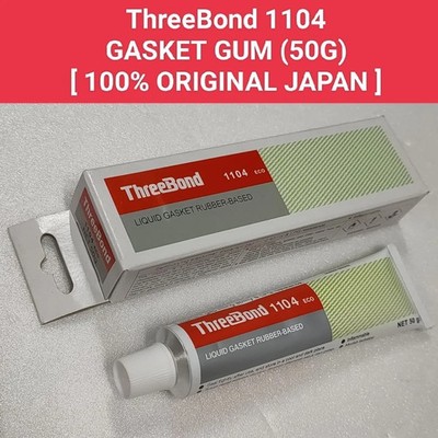 2 x 50g New ThreeBond 1104 ECO ORIGINAL Vehicle Liquid Gasket Sealant/Cement