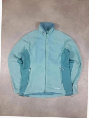 Polartec Fleecejacke Blue Vintage L.L. Bean Größe S