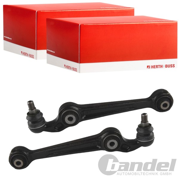2X Herth+Buss Querlenker Satz Vorne Unten Links+Rechts Passend FüR Mazda 6-image