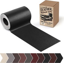 Leather Repair Patch, 3 x 60In Self Adhesive Leather Repair Tape Kit for Furnitu
