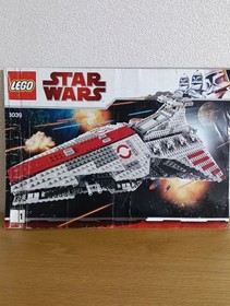 LEGO Star Wars Venator-Class Republic Attack Cruiser 8039 In 2009 Comp Japan