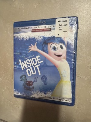 Inside Out (Blu-ray, 2015)