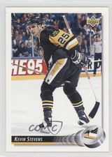 1992-93 Upper Deck Kevin Stevens #275 t4m