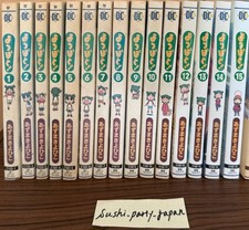 Yotsubato Yotsuba& Full Comics Japanese Manga Vol.1-15 Set Kiyohiko Azuma Used