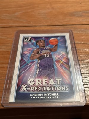 Davion Mitchell Great X-pectations 2021-22 Panini Donruss Basketball Card