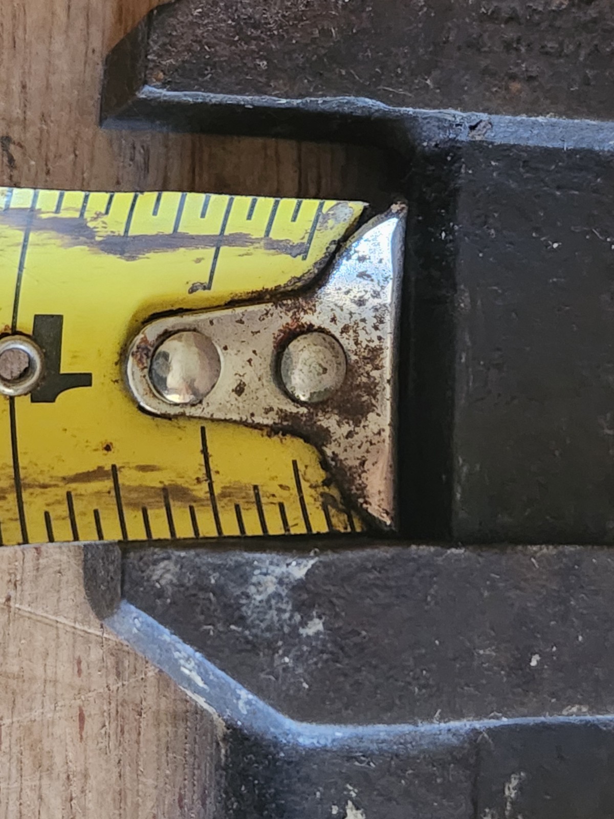 W & B Monkey Wrench JH Williams USA Wood Handle Hammer Head Vintage Antique