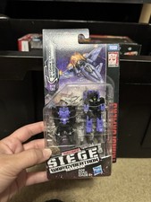 Transformers Siege War For Cybertron - Storm Cloud & Visper
