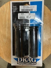 harley shovelhead small diameter hand grip set with throttle sleeve