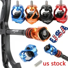 Archery Compound Bow Stabilizer Ball Weight Balance Bar Damper Silencer Hunting