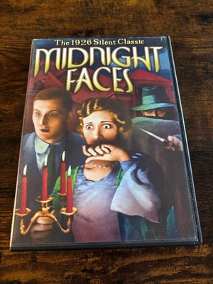 Midnight Faces (DVD, 1926, B&W, SILENT) Frances X. Bushman Jr. used