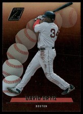2023 Panini Chronicles - Zenith Green #8 David Ortiz #/5