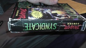 original empty box syndicate atari jaguar