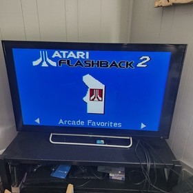 Atari Flashback 2 Classic Game Console With 2 2600 Controllers Tested