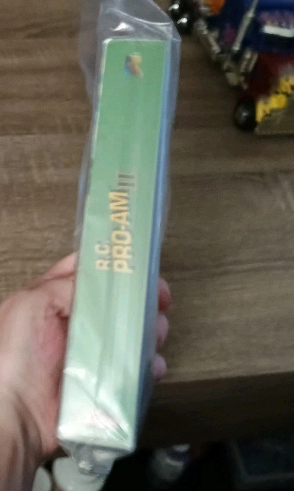 R.C. Pro Am 2 Nintendo NES Collectors Edition 2025 Sealed New Limited Run Games  - Image 2 of 3