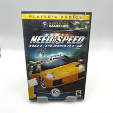 EA Need for Speed: Hot Pursuit 2 (Nintendo GameCube, NTSC-U/C) No manual