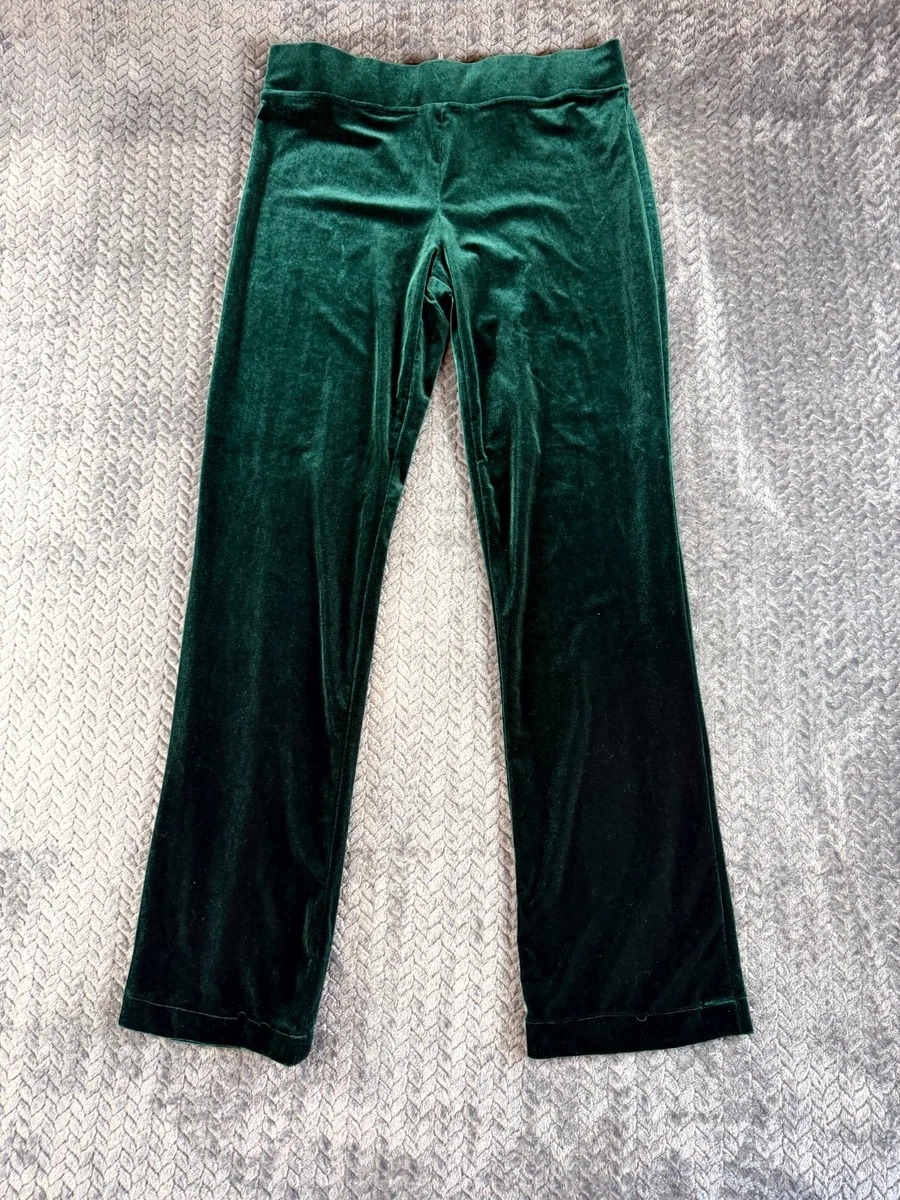 Green Velvet Pants for Women | eBay