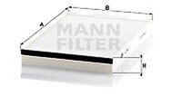 Cu 3054 MANN-FILTER Innenraumfilter FüR Chevrolet, Holden, Opel, Vauxhall