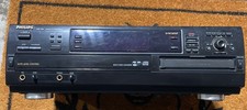 Philips CDR785 Audio CD Recorder Player 3 Disc Multi Changer For PARTS Only.