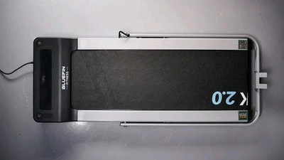 Unter Schreibtisch Laufband | Bluefin Fitness TASK 2.0 2-in-1 klappbar | Smartphone App
