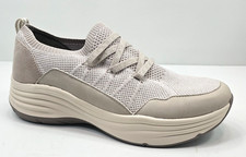 Bzees LifeStride Air Step Impact Women's Tan Knit Slip-On Shoes Size 10M NEW