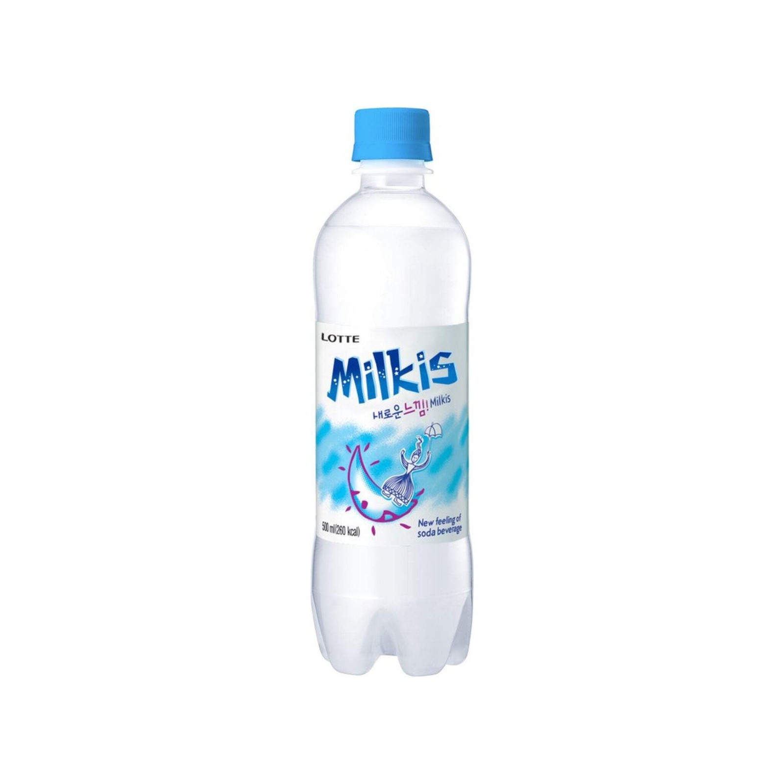 Lotte Milkis Erfrischungsgetränk 500ml